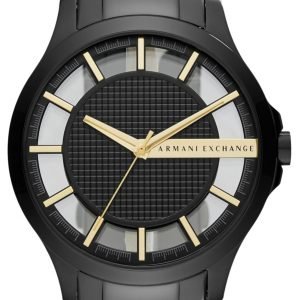 Emporio Armani Exchange Smart Ax2192 Kello Musta / Teräs