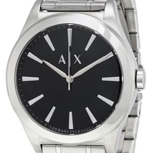 Emporio Armani Exchange Smart Ax2320 Kello Musta / Teräs