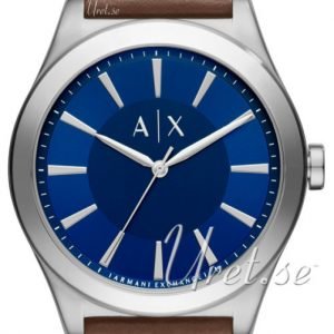 Emporio Armani Exchange Smart Ax2324 Kello Sininen / Nahka