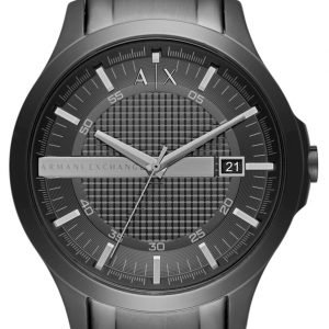 Emporio Armani Exchange Smart Ax7101 Kello Musta / Teräs