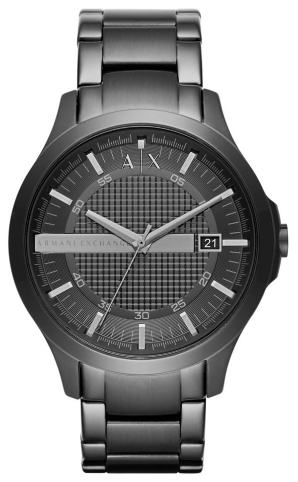 Emporio Armani Exchange Smart Ax7101 Kello Musta / Teräs