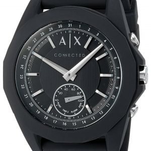 Emporio Armani Exchange Smart Axt1001 Kello Musta / Kumi