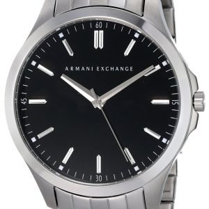 Emporio Armani Hampton Ax2147 Kello Musta / Teräs