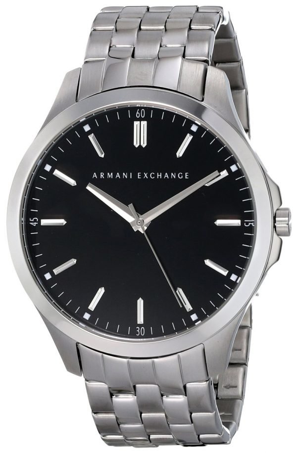 Emporio Armani Hampton Ax2147 Kello Musta / Teräs