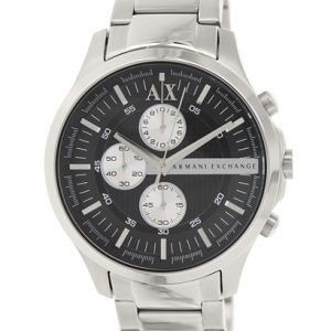 Emporio Armani Hampton Ax2152 Kello Musta / Teräs