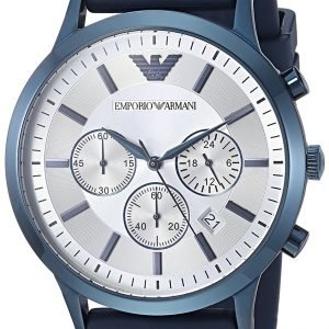 Emporio Armani Renato Ar11026 Kello Hopea / Kumi