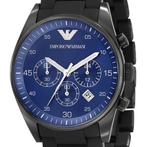 Emporio Armani Sportivo Ar5921 Kello Sininen / Teräs