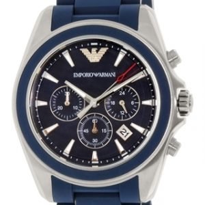 Emporio Armani Sportivo Ar6068 Kello Sininen / Teräs