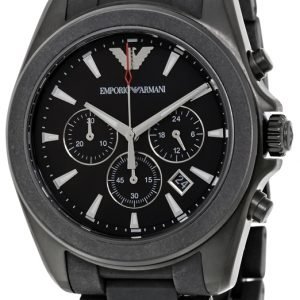 Emporio Armani Sportivo Ar6092 Kello Musta / Teräs