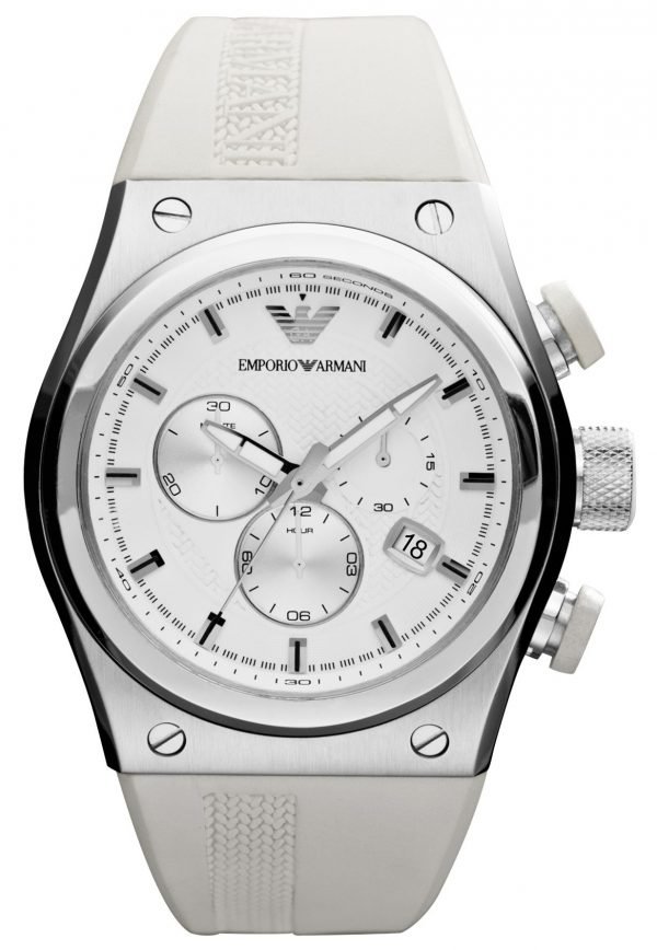 Emporio Armani Sportivo Ar6103 Kello Hopea / Kumi