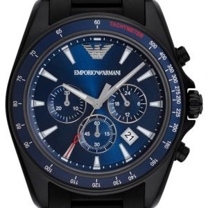 Emporio Armani Sportivo Ar6121 Kello Sininen / Teräs