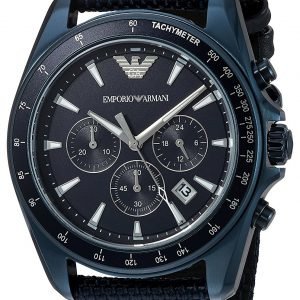 Emporio Armani Sportivo Ar6132 Kello Sininen / Nahka