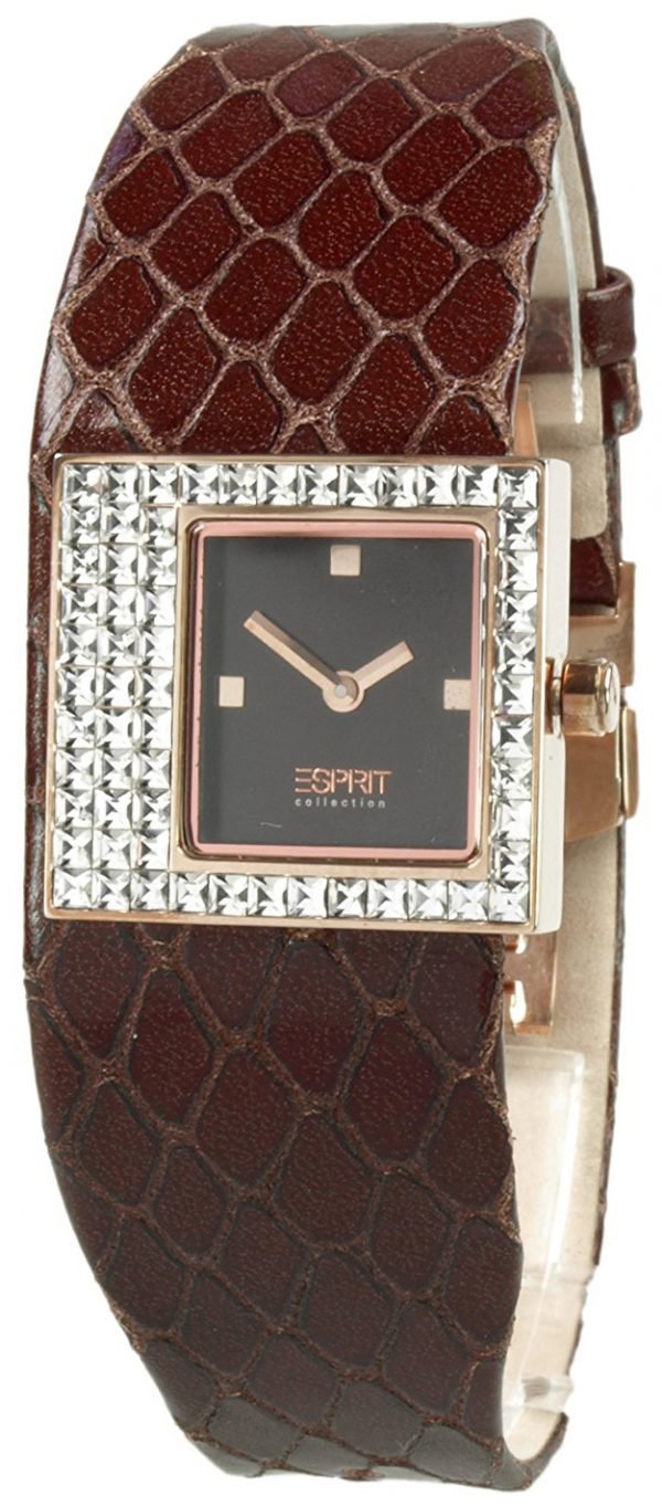 Esprit Collection El900422004 Kello Musta / Nahka