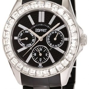 Esprit Dolce Vita Es105172005 Kello Musta / Muovi