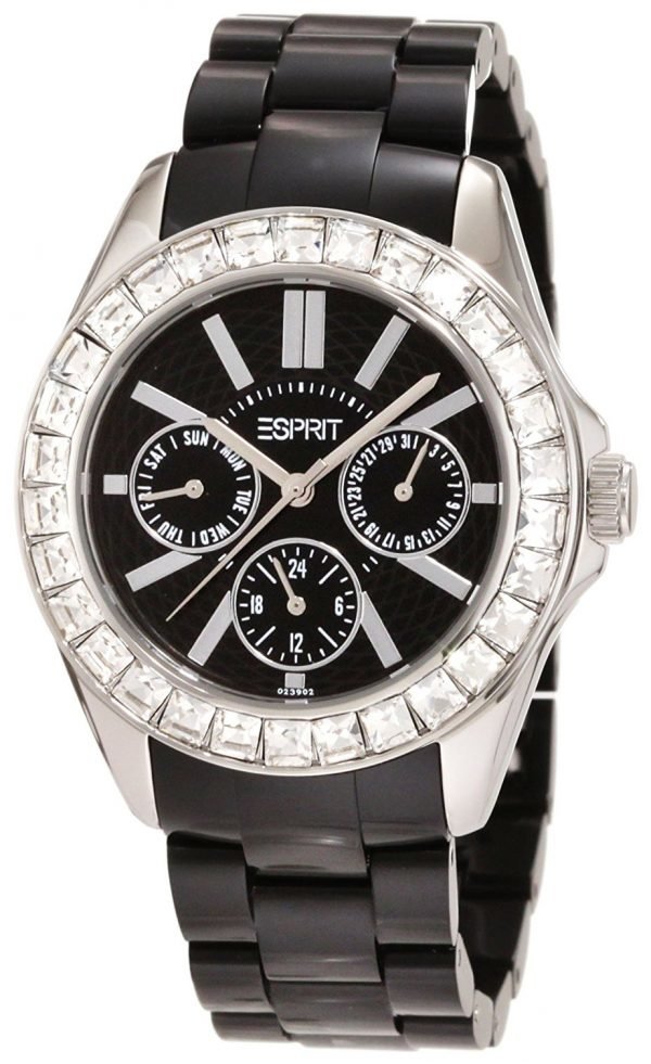 Esprit Dolce Vita Es105172005 Kello Musta / Muovi