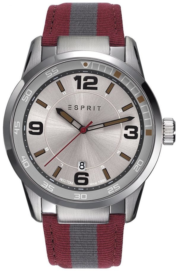 Esprit Dress Es109441001 Kello Hopea / Nahka