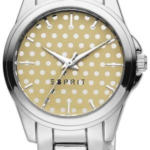 Esprit Es906642005 Kello Beige / Teräs