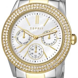 Esprit Sport Es103822015 Kello Hopea / Kullansävytetty Teräs