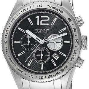 Esprit Sport Es104111006 Kello Musta / Teräs