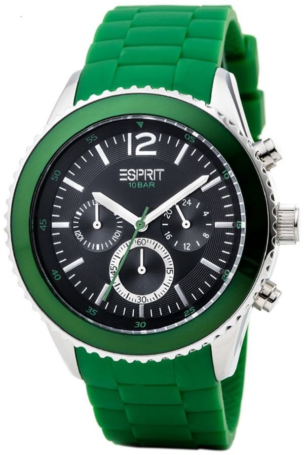 Esprit Sport Es105331007 Kello Musta / Kumi