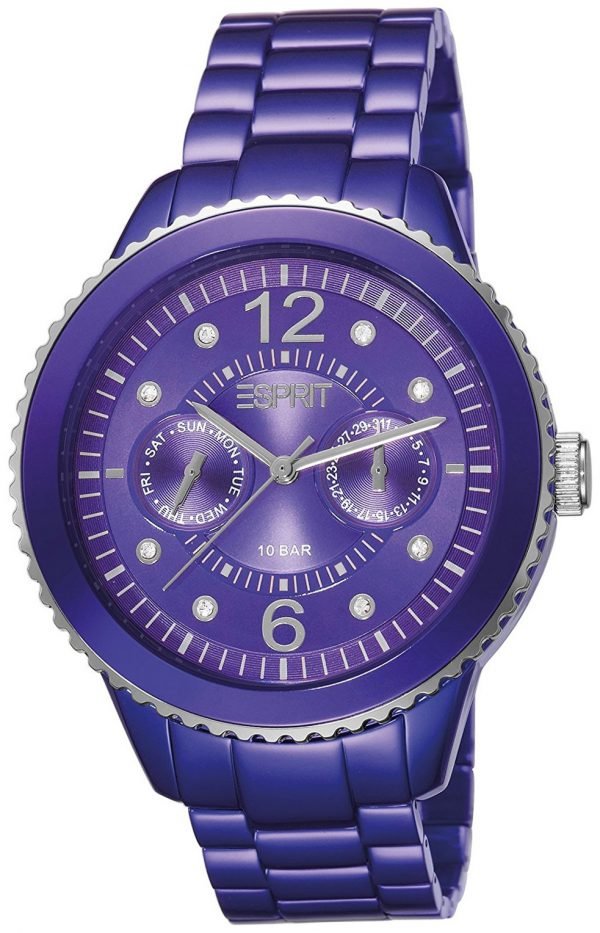 Esprit Sport Es105802004 Kello Violetti / Alumiini