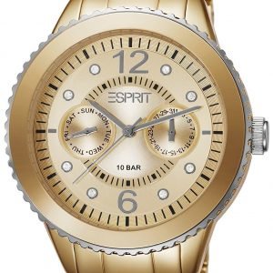 Esprit Sport Es105802005 Kello Kullattu / Kullansävytetty