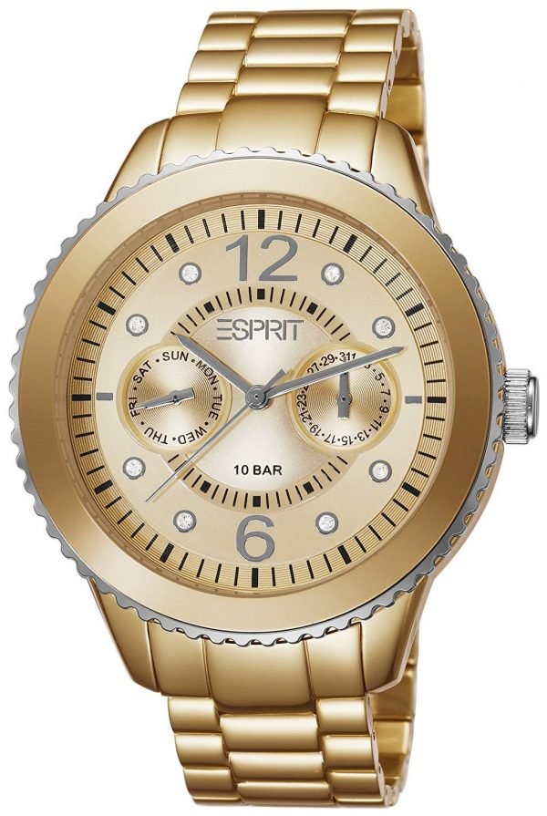 Esprit Sport Es105802005 Kello Kullattu / Kullansävytetty