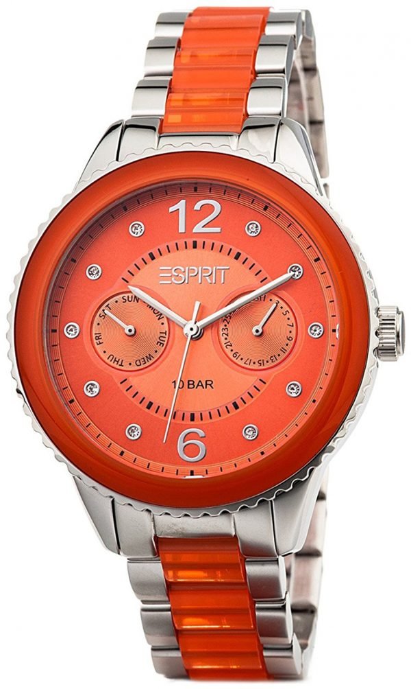 Esprit Sport Es106202005 Kello Oranssi / Kumi