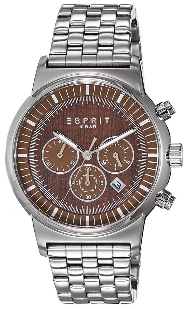 Esprit Sport Es106851005 Kello Ruskea / Teräs