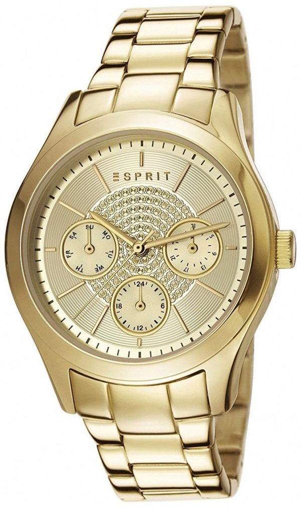 Esprit Sport Es107802006 Kello Kullattu / Kullansävytetty