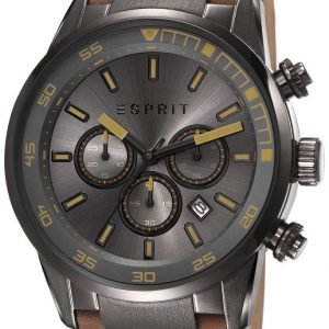 Esprit Sport Es108021003 Kello Harmaa / Nahka