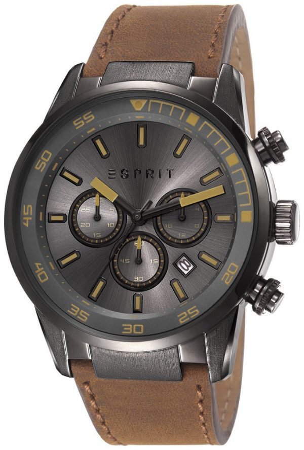 Esprit Sport Es108021003 Kello Harmaa / Nahka