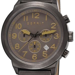 Esprit Sport Es108041004 Kello Harmaa / Nahka