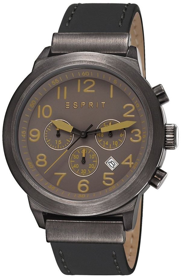 Esprit Sport Es108041004 Kello Harmaa / Nahka