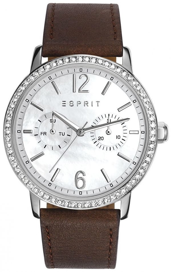 Esprit Sport Es108092005 Kello Hopea / Nahka