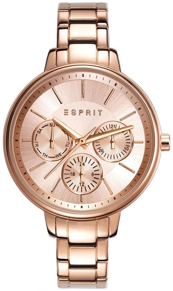 Esprit Sport Es108152003 Kello Punakultaa / Punakultasävyinen