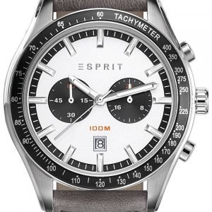 Esprit Sport Es108241001 Kello Hopea / Nahka