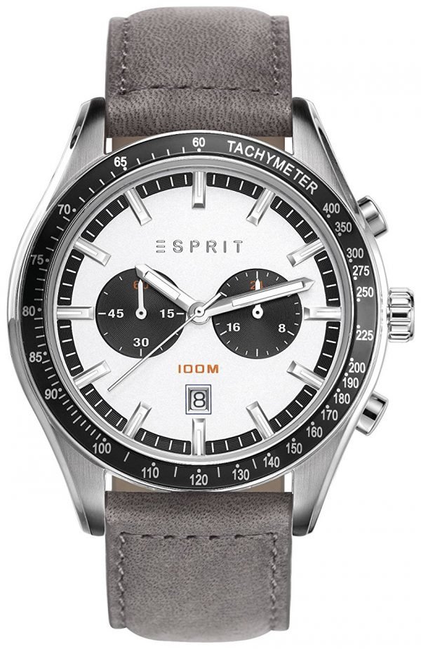 Esprit Sport Es108241001 Kello Hopea / Nahka