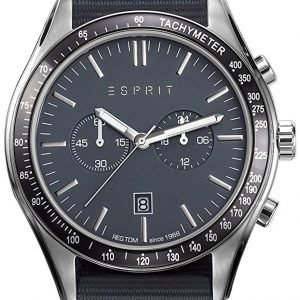 Esprit Sport Es108241008 Kello Sininen / Tekstiili