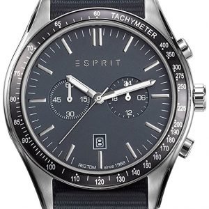 Esprit Sport Es108241008 Kello Sininen / Tekstiili