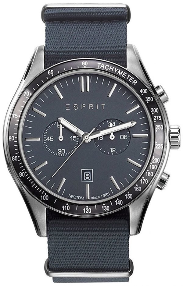 Esprit Sport Es108241008 Kello Sininen / Tekstiili