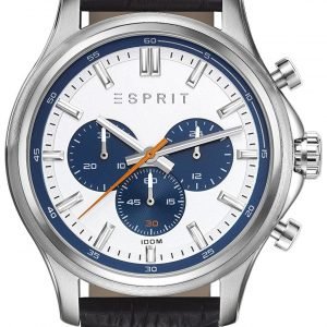 Esprit Sport Es108251003 Kello Hopea / Nahka