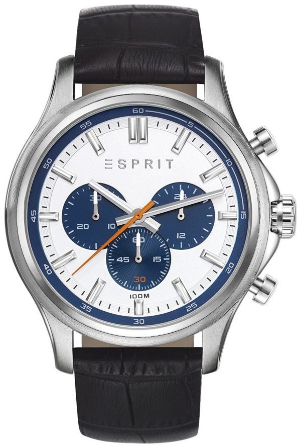 Esprit Sport Es108251003 Kello Hopea / Nahka