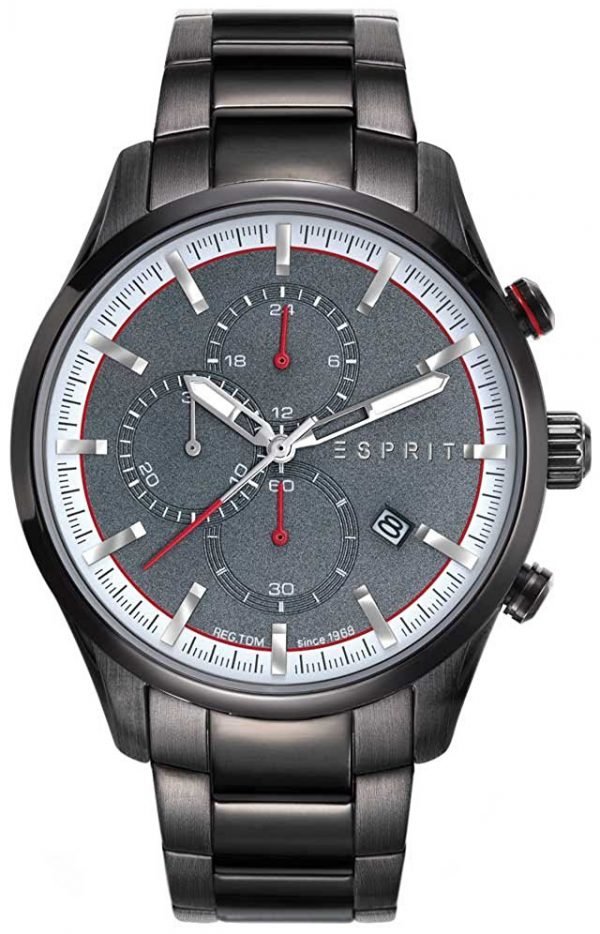 Esprit Sport Es108391006 Kello Harmaa / Teräs