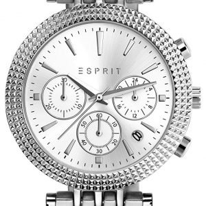 Esprit Sport Es108742001 Kello Hopea / Teräs