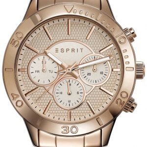 Esprit Sport Es108862003 Kello Punakultaa / Punakultasävyinen