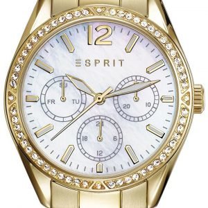 Esprit Sport Es108932002 Kello Hopea / Kullansävytetty Teräs