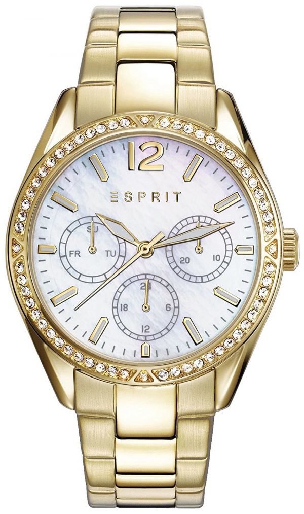 Esprit Sport Es108932002 Kello Hopea / Kullansävytetty Teräs