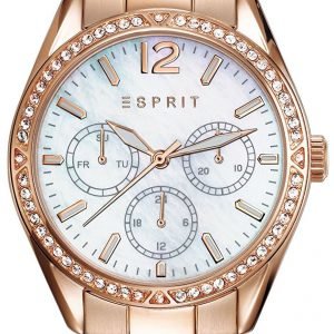 Esprit Sport Es108932003 Kello Valkoinen / Punakultasävyinen