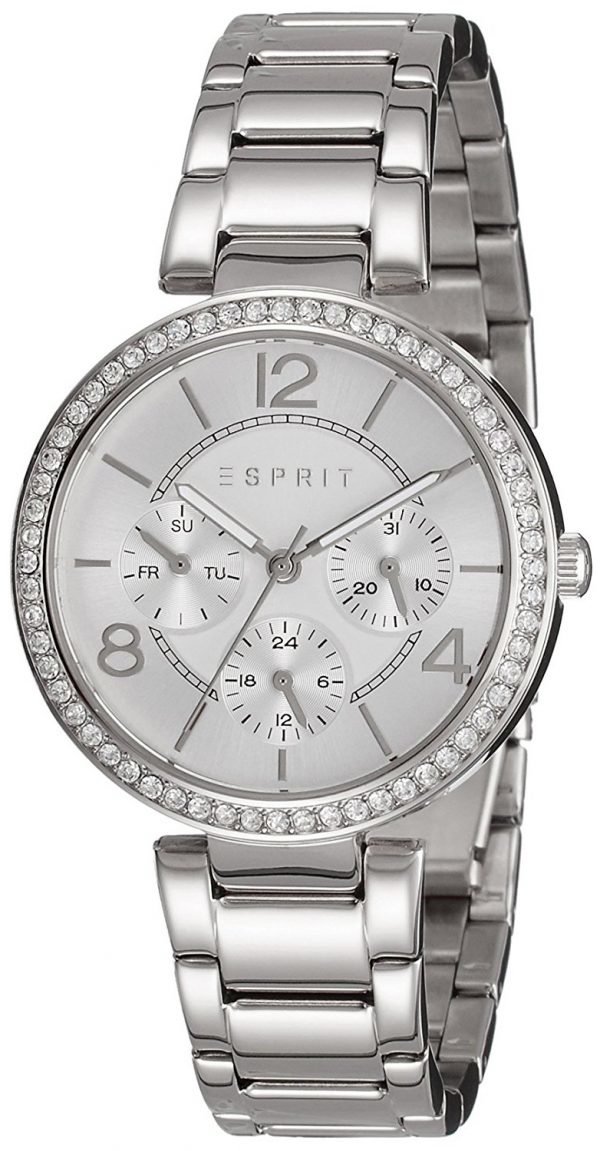 Esprit Sport Es108982001 Kello Hopea / Teräs